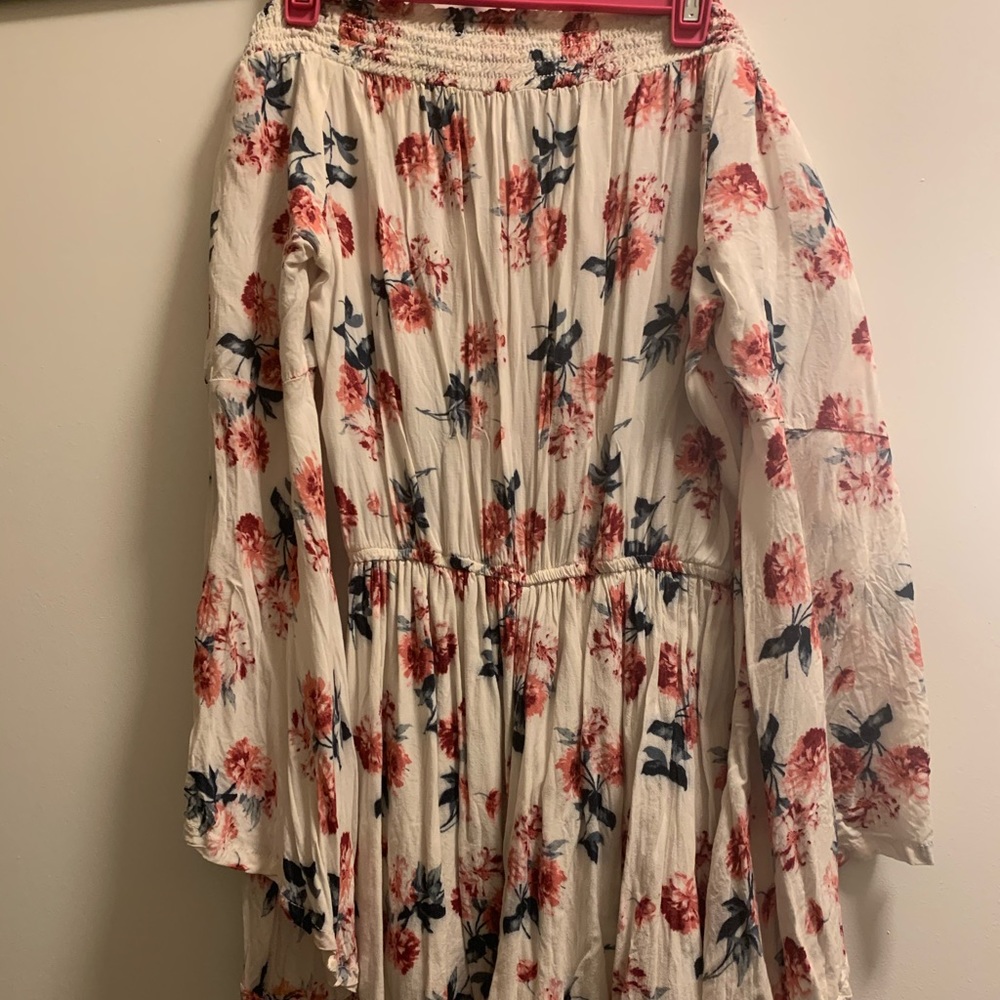Abercrombie & Fitch Rose Romper